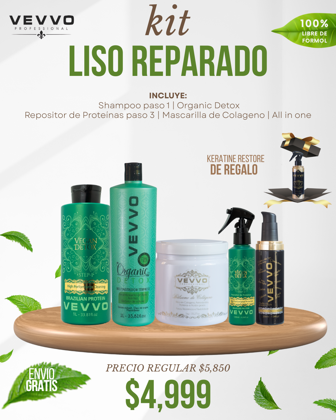 KIT Liso Reparado